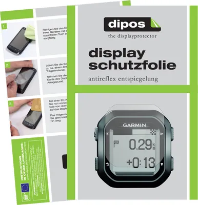 Produktbild von 6x Schutzfolie für Garmin Edge 20 matt Displayschutzfolie Folie Display Schutz dipos
