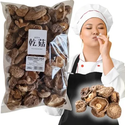 Zdjęcie produktu dla Grzyby suszone Shiitake 100g