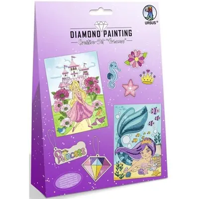 Obrázek produktu pro URSUS Diamond Painting Princess