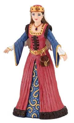 Produktbild von Papo 39048 - Figura de Reina Medieval PAPO Rango Edades: +3 Años