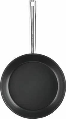 Produktbild von Schulte-Ufer Bratpfanne Edena, Green Life, Edelstahl 18/10, Silbern / Schwarz, 24 cm, 6876-24