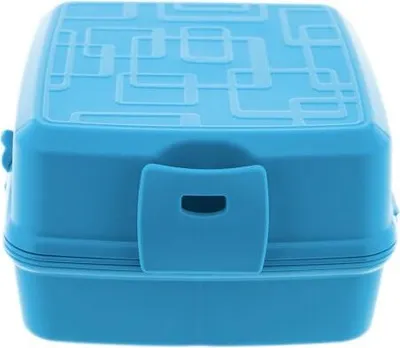 Produktbild von Multi Brot- und Lunch Box mit Besteck (02 1164) Blau