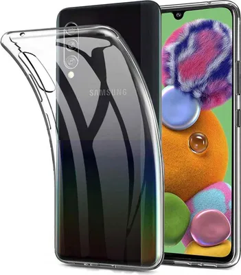 Obrázok produktu pre Ochranný kryt pre Samsung Galaxy A90 5G Case Transparent Slim Cover Clear Case