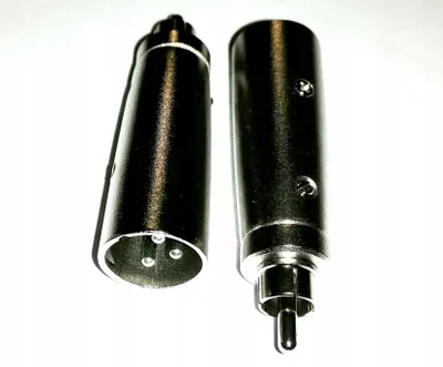Produktbild von Talvico Adapter XLR 3-Pin auf Cinch RCA Kabel