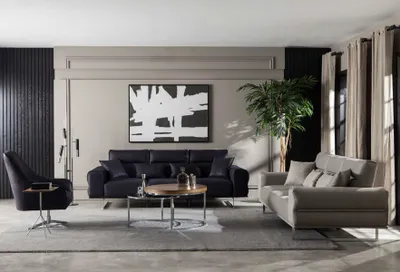 Produktbild von Wohnzimmer Möbel Sessel Luxus Relax Stühle Club Lounge Sofa Lehnstuhl