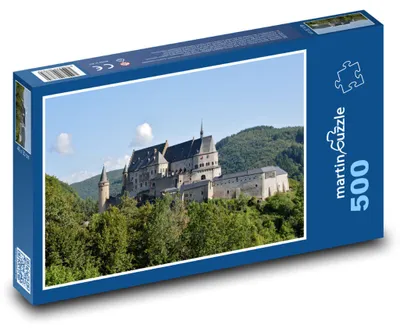 Obrázek produktu pro martinpuzzle - Puzzle 500 - Luxemburg - Vianden