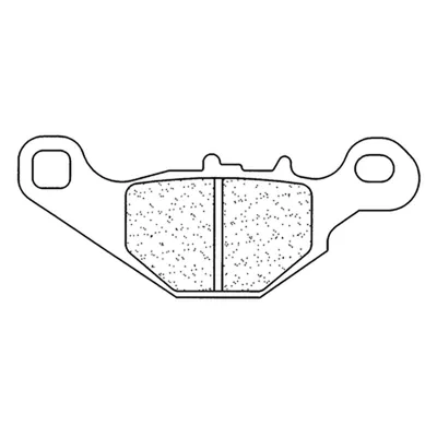 Produktbild von CL BRAKES Off-Road Sintermetall Bremsbeläge - 2914MX10