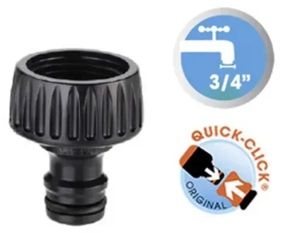 Zdjęcie produktu dla Adapter do kranu 3/4" CLABER 8627