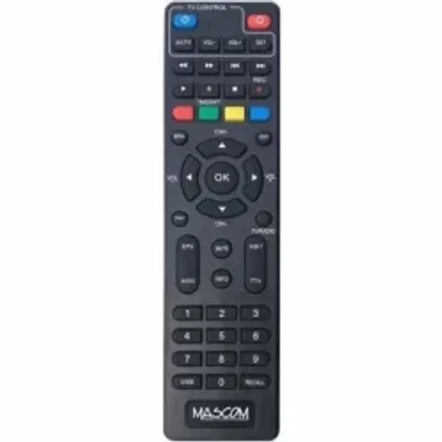 Obrázok produktu pre Mascom MC720T2 HDTV prijímač, DVB-T MPEG2 (HD), DVB-T2, EPG, Ethernet, Free-to-Air