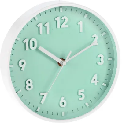 Produktbild von Wanduhr, Zeiger, 20 cm, gelb