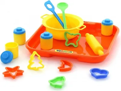Image de Wader Pâtisserie avec plateau, 19 pcs.