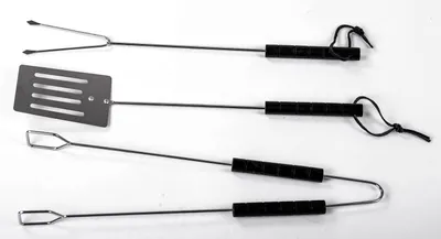 Image de Landmann Couverts pour barbecue 3 pcs.