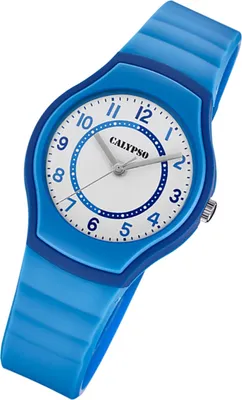 Immagine prodotto di Calypso Orologio analogico giovanile K5806/6 Orologio da polso in plastica blu UK5806/6