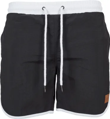 Produktbild von Urban Classics - RETRO Swim Badeshorts schwarz - L