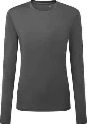 Immagine prodotto di Camicia TriDri a maniche lunghe da donna RW6561 (M) (antracite)