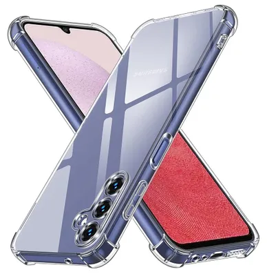 Zdjęcie produktu dla Techsuit Shockproof etui do Samsung Galaxy A14 4G A14 5G - przezroczyste