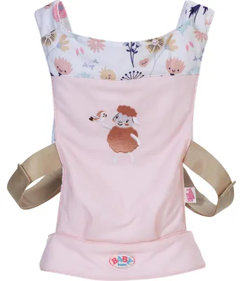 Image de Porte-bébé MGA BABY born « Fleurs »