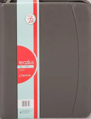 Immagine prodotto di Antra Teczka A4 na Suwak - Organizer na Dokumenty