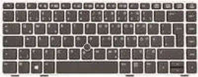 Produktbild von HP 686300-041, Keyboard, HP, EliteBook 8470w