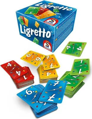 Obrázok produktu pre Schmidt Ligretto: modrá
