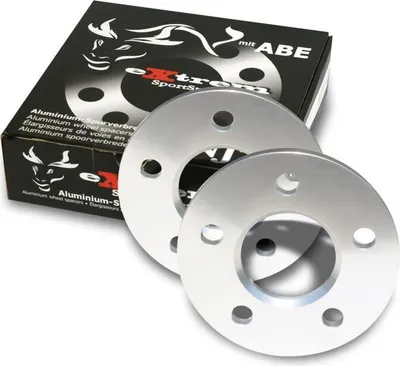 Produktbild von Spurverbreiterung Audi A4 A5 A6 A7 Q5 VW T3 2x 10 = 20mm 5x112 66,6 Spurplatte