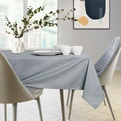 Zdjęcie produktu dla Obrus Plamoodporny GAIA 155x500  J. Szary AmeliaHome