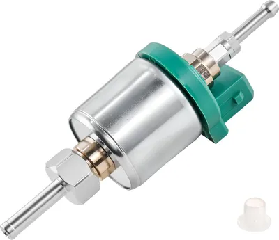 Image de VEVOR Pompe à carburant pour chauffage diesel, 12 V DC pompe de dosage de carburant, 22 ml pompes de chauffage auxiliaire air-diesel convenant pour 2 kW 5 kW 8 kW chauffage auxiliaire, design silencieux, technologie à impulsions