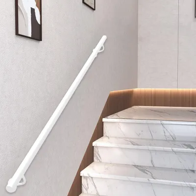 Zdjęcie produktu dla Elegancki, metalowy poręcz ścienny