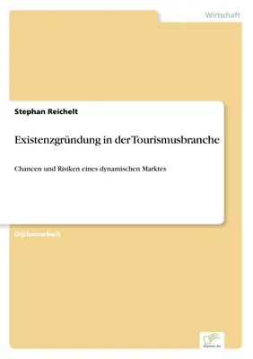 Produktbild von Existenzgründung in der Tourismusbranche