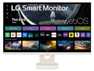 Obrázok produktu pre LG 27U511SA-W, 68,6 cm (27"), 1920 x 1080 px, Full HD, OLED, 5 ms, Biela