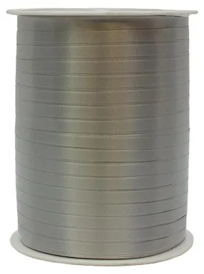 Produktbild von Polyband / Ringelband / 4,8mm / 500m - Silber