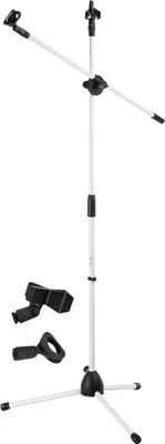 Obrázek produktu pro Revoltage MS2025 White Stojan pro mikrofon