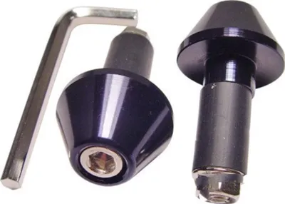 Produktbild von Lenkerenden JMP Aluminium schwarz 13mm
