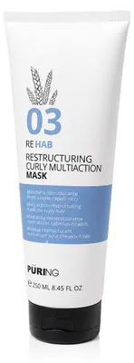 Produktbild von PÜRING 03 REHAB Restructuring Curly Multiaction Mask 250 ml
