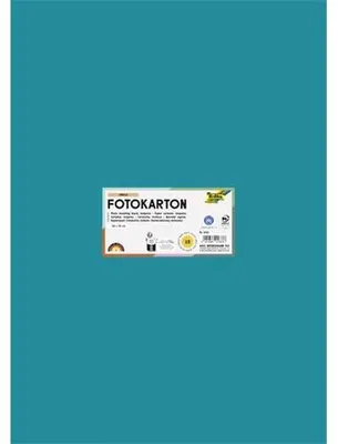 Obrázok produktu pre folia Fotokarton, (B)500 x (H)700 mm, 300 g/qm, trkis