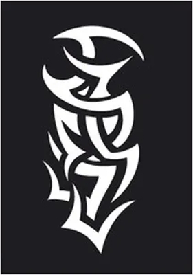 Produktbild von Tattoo Schablone Tribal 6 263 032