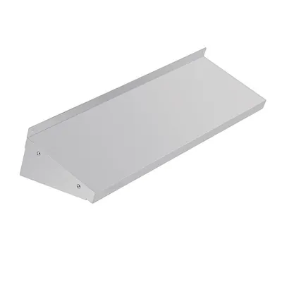 Image de Étagère murale en acier inoxydable 90 cm