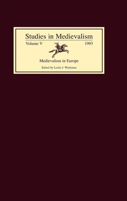 Produktbild von Studies in Medievalism V
