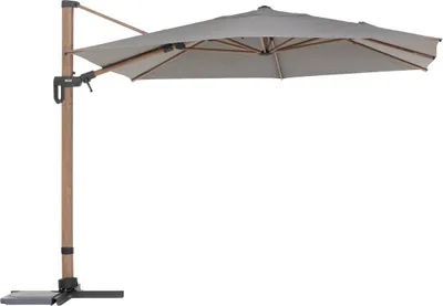 Produktbild von Freistehender sonnenschirm "tikeo" platine 4,2x3m  - Hespéride