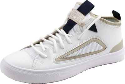Produktbild von Converse Chuck Taylor All Star Ultra Surface Fusion - Ox - Weiß / String / Midnight Navy Kunstleder Größe: 37 Schmal