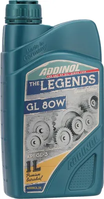 Produktbild von Addinol Getriebeöl GL 80 W - Speziell für Oldtimer wie Simson & MZ - 1 Liter