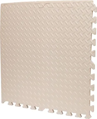 Produktbild von X-star EVA Schaumstoffmatte 4er Set 60x60cm Beige