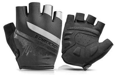 Produktbild von Rockbros S247 Fahrradhandschuhe Schwarz XXL