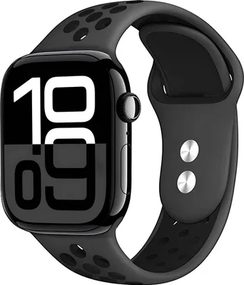 Obrázek produktu pro Crong Duo Sport - řemínek pro Apple Watch 38/40/41/42 mm (šedý/černý)