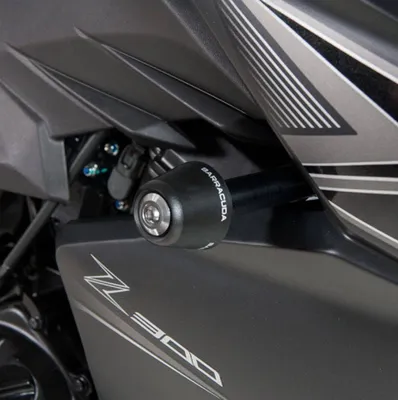 Produktbild von Barracuda Sturzpads Kawasaki Z300 Z300 ER300A