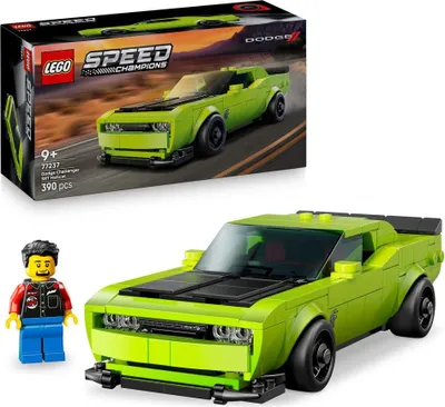 Zdjęcie produktu dla LEGO® Speed Champions 77237 Dodge Challenger SRT Hellcat sportinis automobilis