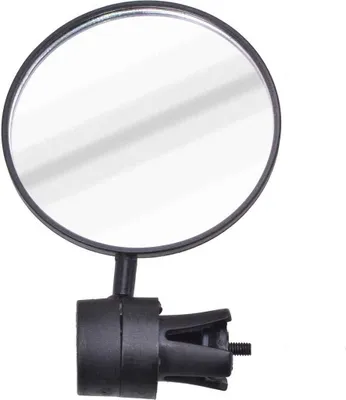 Produktbild von Filmer 41100 Konvexspiegel verstellbar schwarz Lenkerendemontage