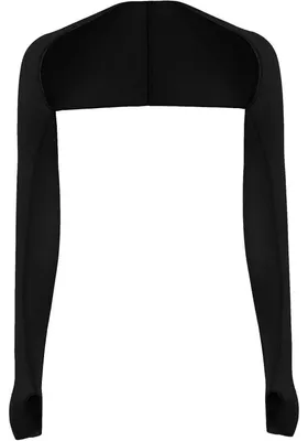 Immagine prodotto di Coprisbraccia antivento da donna, in tessuto traspirante, con sciarpa refrigerante e fori per le dita, confezione da 3 pezzi, colore blu navy