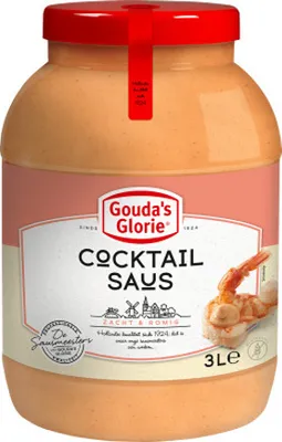 Obrázok produktu pre Gouda's Glorie koktejlová omáčka, plechovka 3000 ml (koktejlová omáčka)