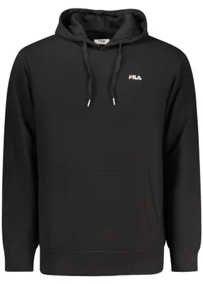 Produktbild von FILA Herren-Sweatshirt mit Reißverschluss, schwarz